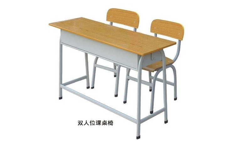 學生課桌椅價格多少，南京學生課桌椅廠家